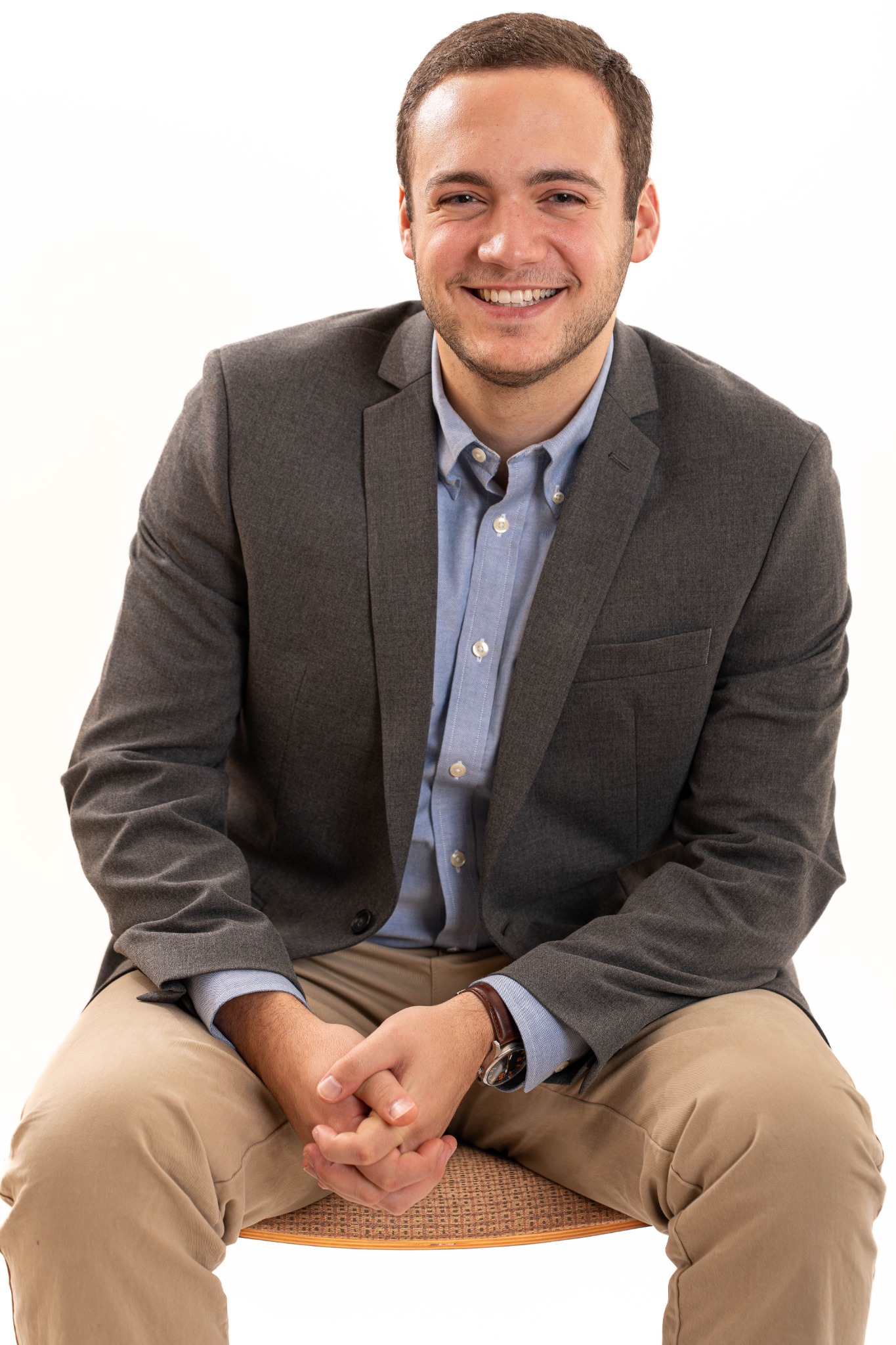 Portrait of Joshua Sultanik