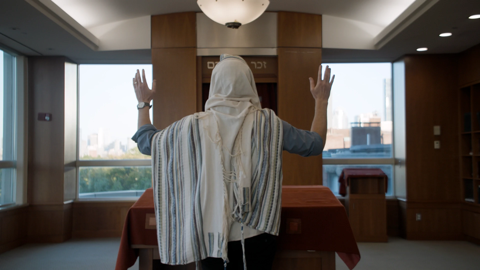 Still from The Rav