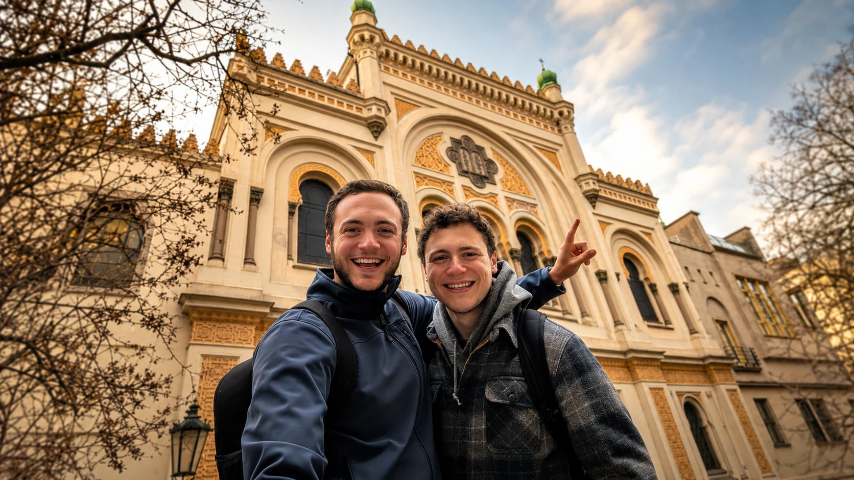 Travelers’ Report travel thumbnail featuring Joshua and his brother